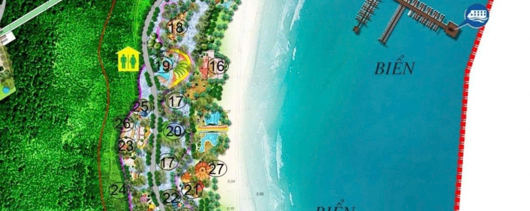 Thiết kế Vinhomes Làng Vân tối ưu trải nghiệm sống với biển