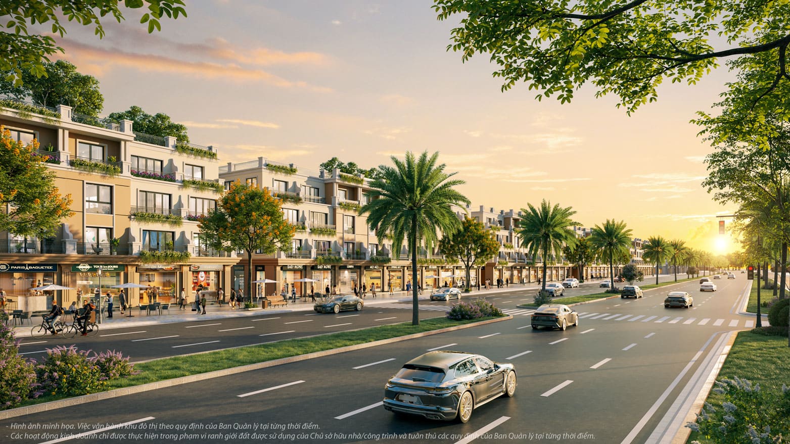 Shophouse Vinhomes Làng Vân