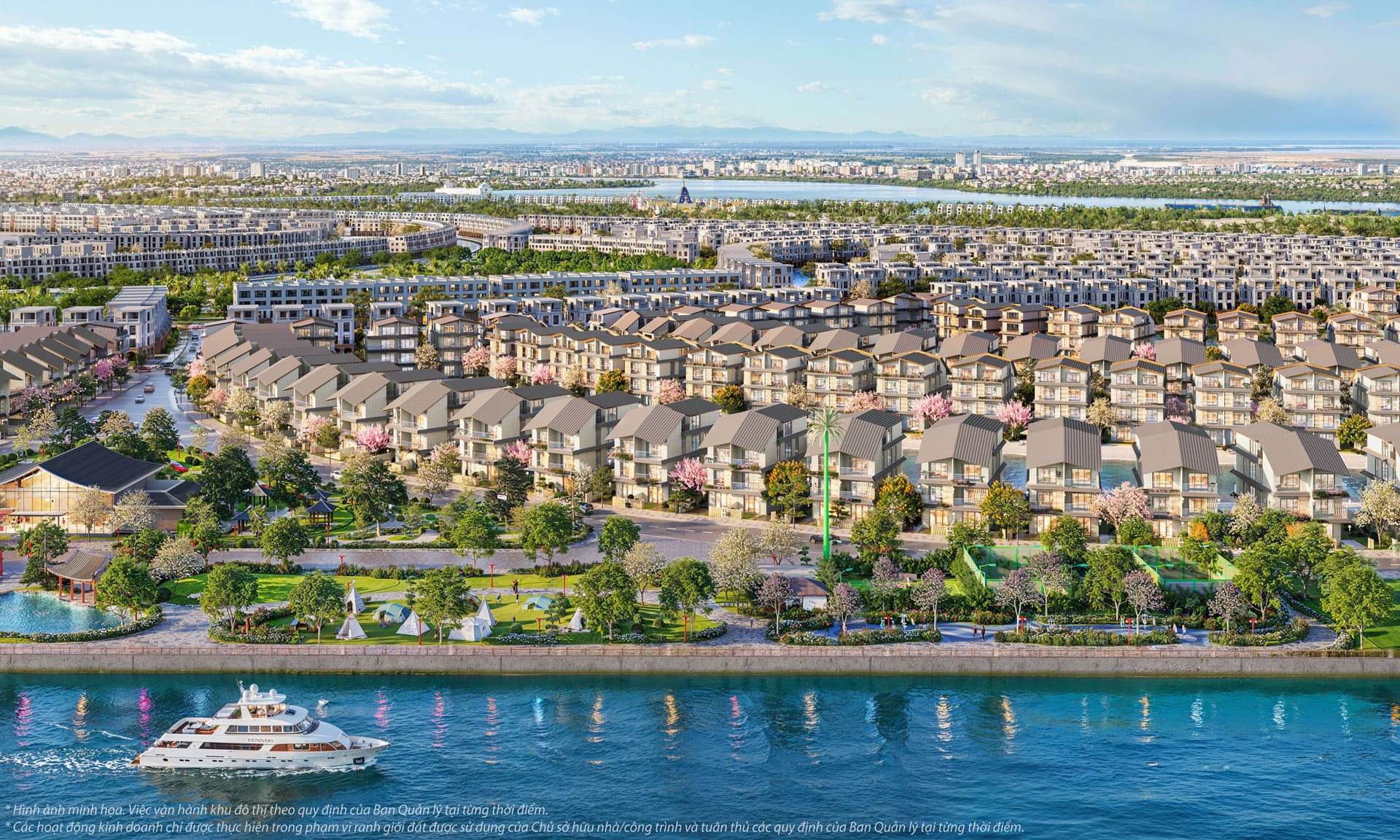 Quy hoạch tổng thể Vinhomes Làng Vân