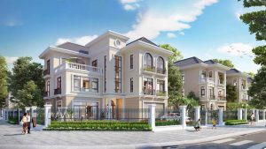 Biệt Thự Vinhomes Làng Vân