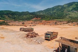 Hình ảnh San lấp mặt bằng Vinhomes Làng Vân mới chụp tháng 8.2025