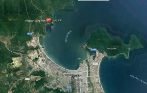 Bản đồ vị trí Vinhome Làng Vân Đà Nẵng