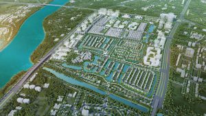 Liền Kề Vịnhomes Làng Vân tổng thể